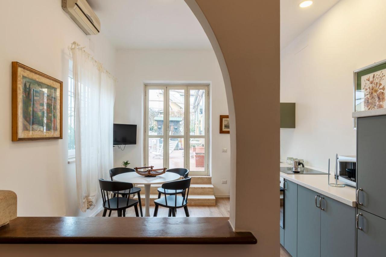 A Borgo Pio Con Ampio Terrazzo! Appartement Rome
