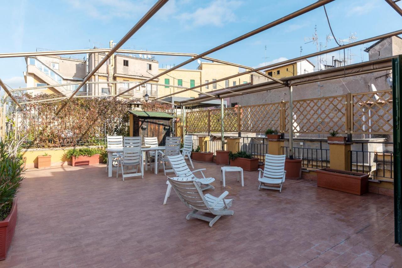 A Borgo Pio Con Ampio Terrazzo! Appartement Rome